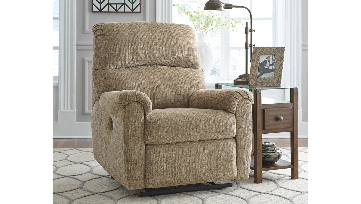 Mcteer Mocha Power Recliner – Ecofurniturenc