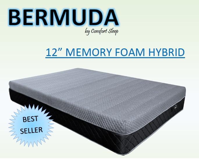 Bermuda Full Mattress Ecofurniturenc