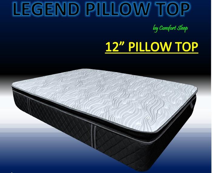 Legend Pillow Full Mattress Ecofurniturenc