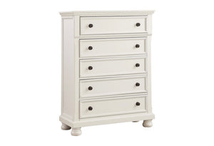Laurelin Queen Bedroom Set White