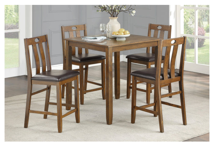 Weston 5-piece Packaging Dining Room Set
