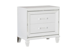 Tamsin King Bedroom Set White