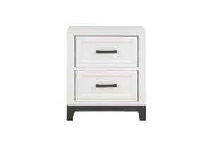 Garretson King Bedroom Set White