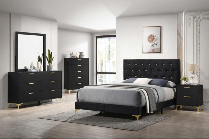 Kendall Queen Bedroom Set Black