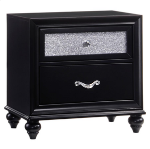 Barzini Queen Bedroom Set Black