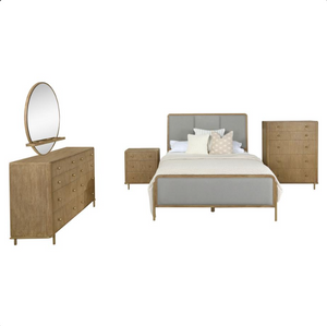 Arini Queen Bedroom Set Sand Wash and Grey