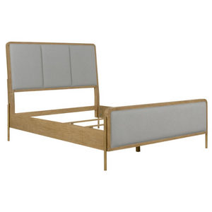 Arini Queen Bedroom Set Sand Wash and Grey