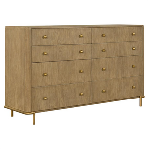 Arini Queen Bedroom Set Sand Wash and Grey