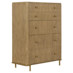 Arini Queen Bedroom Set Sand Wash and Grey