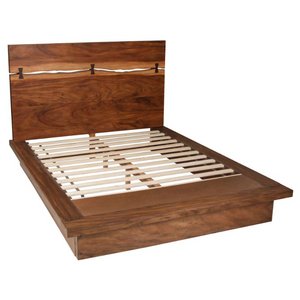 Winslow Queen Bedroom Set Smokey Walnut