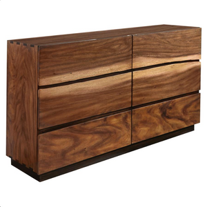 Winslow Queen Bedroom Set Smokey Walnut