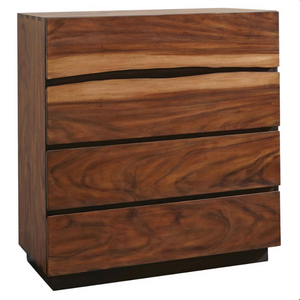 Winslow Queen Bedroom Set Smokey Walnut
