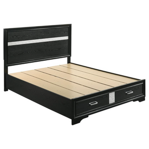 Miranda Queen Bedroom Set Black