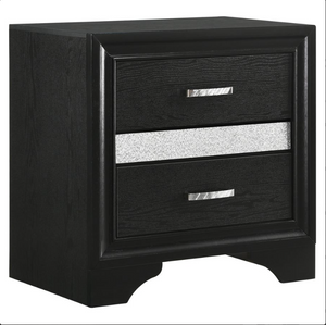 Miranda Queen Bedroom Set Black