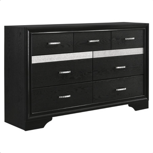 Miranda Queen Bedroom Set Black