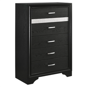 Miranda Queen Bedroom Set Black