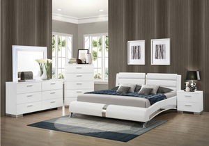 Jeremaine Queen Bedroom Set White