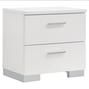 Jeremaine Queen Bedroom Set White