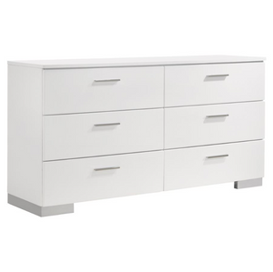 Jeremaine Queen Bedroom Set White