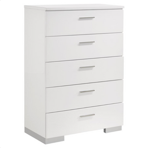 Jeremaine Queen Bedroom Set White