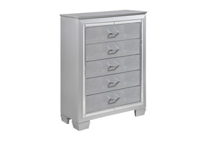 Allura Queen Bedroom Set Grey