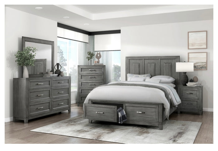Garretson King Bedroom Set Grey