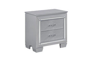Allura Queen Bedroom Set Grey