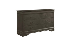 Mayville Collection Queen Bedroom Set Grey