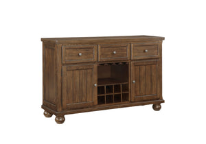 Tigard Cherry Finish Collection Dining Room Set