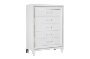 Tamsin King Bedroom Set White
