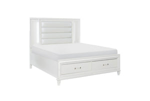 Tamsin King Bedroom Set White