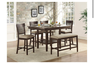 Balin Dining Room Set Gray
