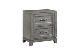Garretson King Bedroom Set Grey