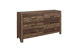 Corbin Collection King Bedroom Set Brown