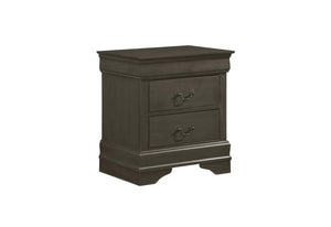 Mayville Collection Queen Bedroom Set Grey