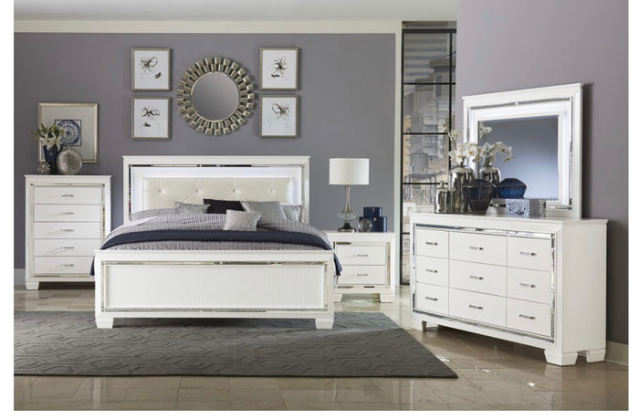 Allura King Bedroom Set