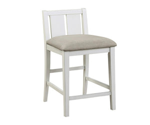 Daye 3-piece Packaging Dining Room Set White
