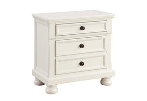 Laurelin Queen Bedroom Set White
