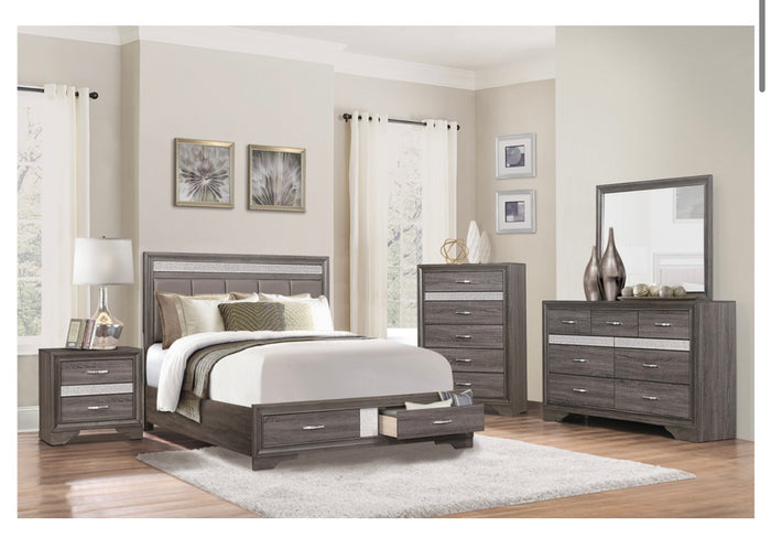 Luster King Bedroom Set