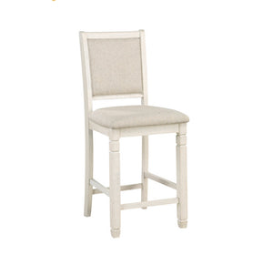 Asher Dining Room Set White