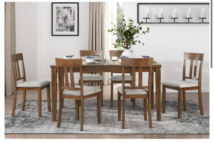 Prinevile 7-Piece Packaging Dining Room Set