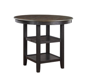 Asher Dining Room Set Brown