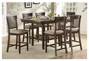 Balin Dining Room Set Gray