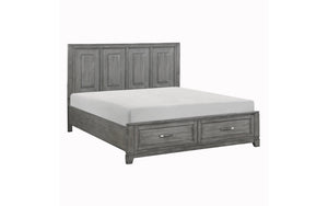 Garretson King Bedroom Set Grey