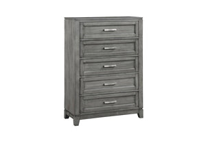 Garretson King Bedroom Set Grey