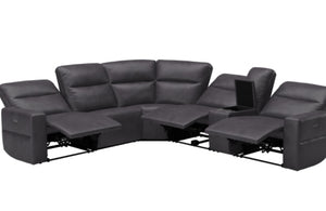 Homelegance 6-PIECE MODULAR POWER RECLINING SECTIONAL