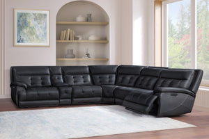 Homelegance 6-PIECE MODULAR POWER RECLINING SECTIONAL