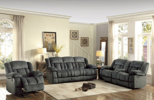 9636CC-3 Double Reclining Sofa