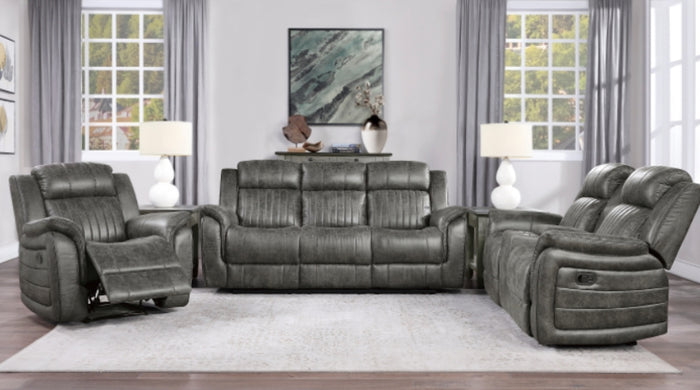 9479BRG-3 Double Reclining Sofa