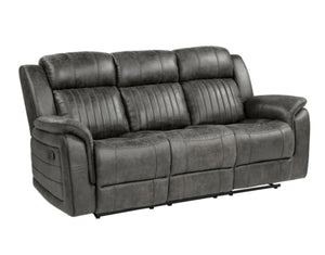 9479BRG-3 Double Reclining Sofa